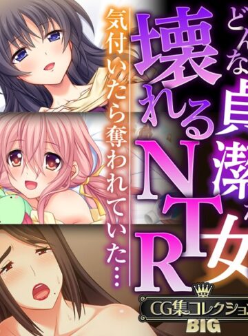 【大人のSEXY絵本】どんな貞潔な女も壊れるNTR〜気付いたら奪われていた…〜【CG集コレクションBIG】❤単行本