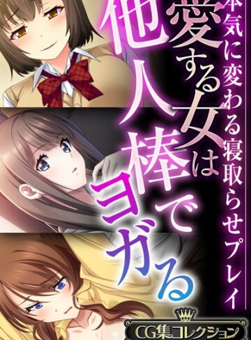 【大人のSEXY絵本】愛する女は他人棒でヨガる 〜本気に変わる寝取らせプレイ〜【CG集コレクションBIG】❤単行本
