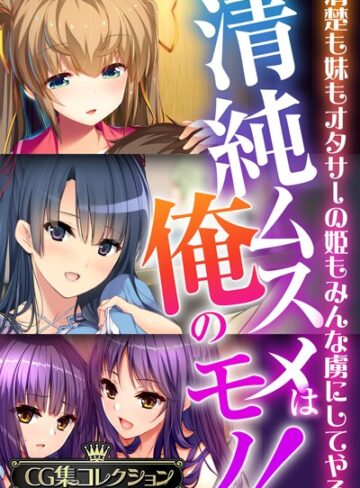 【大人のSEXY絵本】清純ムスメは俺のモノ！〜清楚も妹もオタサーの姫もみんな虜にしてやる〜【CG集コレクションBIG】❤単行本