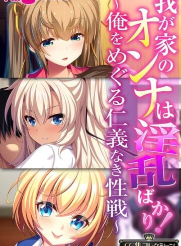 【大人のSEXY絵本】我が家のオンナは淫乱ばかり！〜俺をめぐる仁義なき性戦〜【CG集コレクションBIG】❤単行本