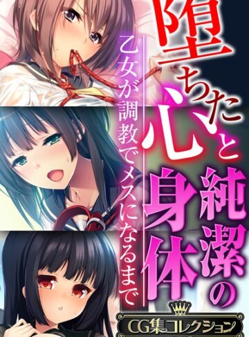 【大人のSEXY絵本】堕ちた心と純潔の身体〜乙女が調教でメスになるまで〜【CG集コレクションBIG】❤単行本