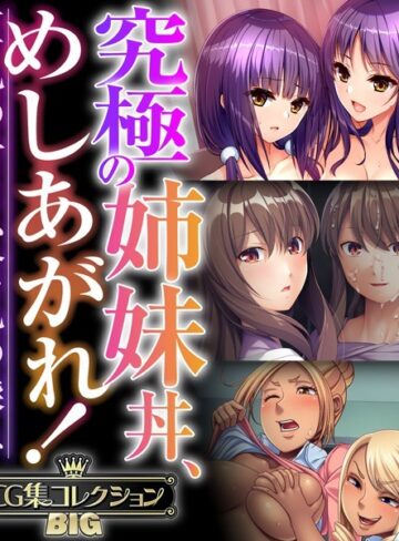 【大人のSEXY絵本】究極の姉妹丼、めしあがれ！〜巨乳の甘さ、貧乳の深み〜【CG集コレクションBIG】❤単行本