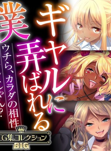 【大人のSEXY絵本】ギャルに弄ばれる僕 〜ウチら、カラダの相性バッチシじゃん？〜【CG集コレクションBIG】❤単行本