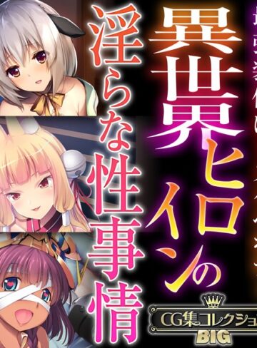 【大人のSEXY絵本】異世界ヒロインの淫らな性事情 〜最強装備はドスケベボディ〜【CG集コレクションBIG】❤単行本
