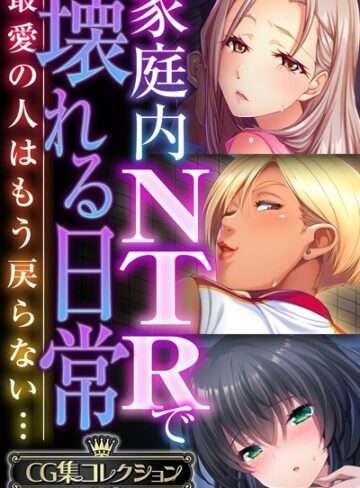 【大人のSEXY絵本】家庭内NTRで壊れる日常 〜最愛の人はもう戻らない…〜【CG集コレクションBIG】❤単行本