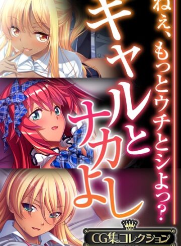 【大人のSEXY絵本】ギャルとナカよし 〜ねぇ、もっとウチとシよっ？〜【CG集コレクションBIG】❤単行本