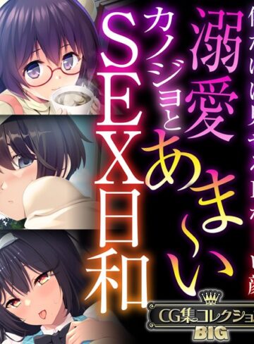 【大人のSEXY絵本】溺愛カノジョとあま〜いSEX日和 〜僕だけに見せるHなトロ顔〜【CG集コレクションBIG】❤単行本